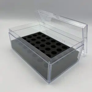 Transportboxen für Pigmentierfarben - Box 35 Flaschen à 3ml